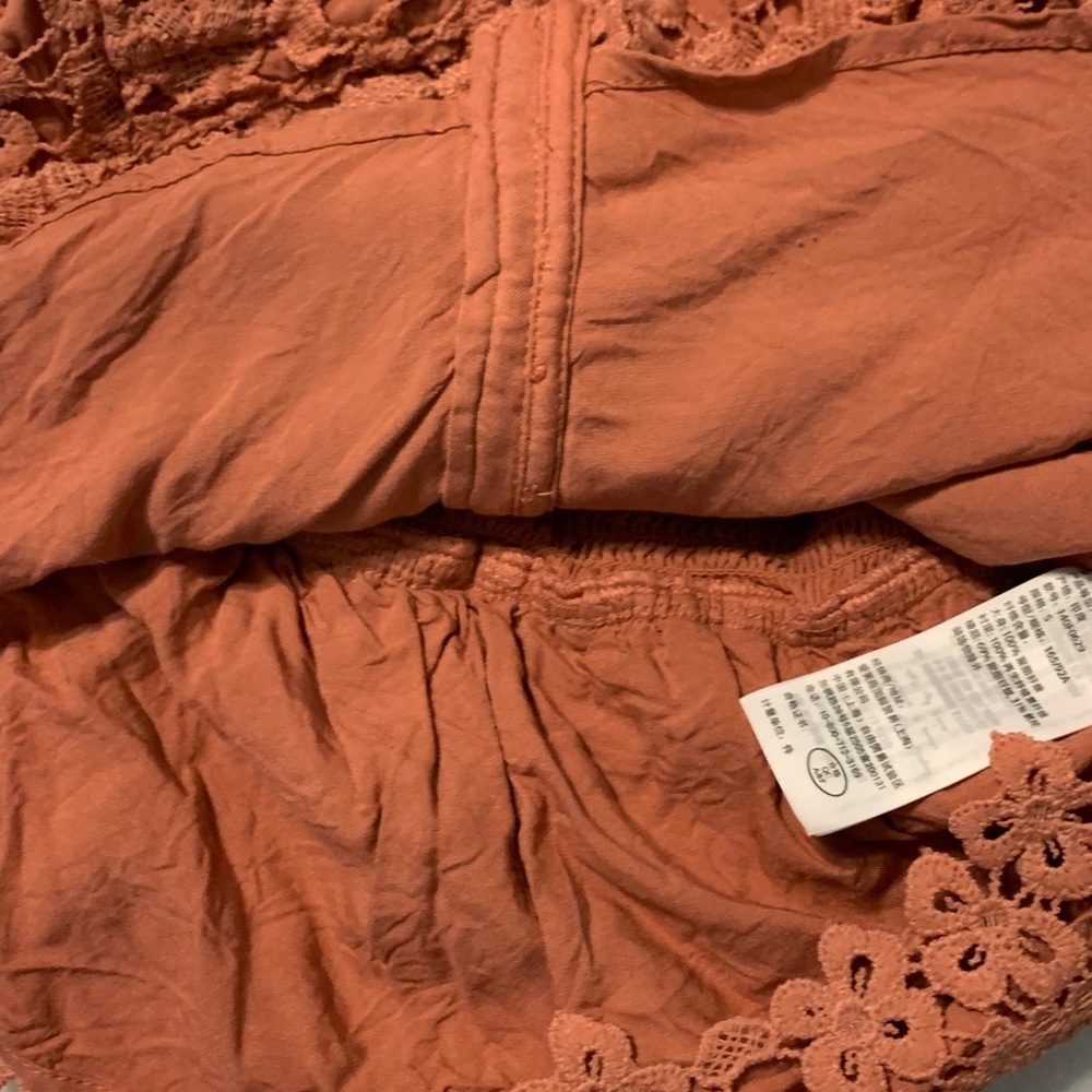 Abercrombie & Fitch Lace Camisoles Rose/ Pink . - Picture 6 of 11